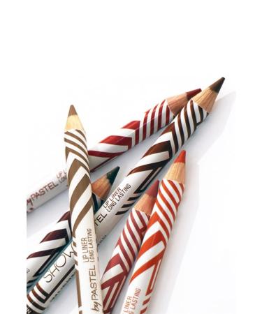 Pastel Show By Pastel Lip Liner Long Lasting - Dudak Kalemi 203 - Buy Online on GoSupps.com