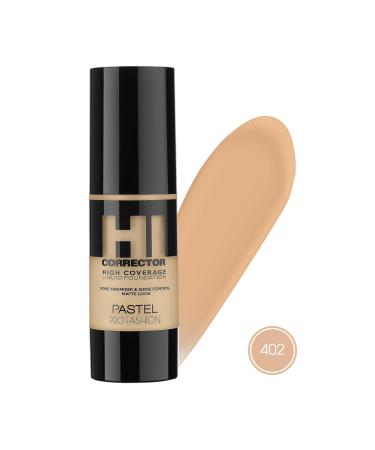 Pastel High Coverage Liquid Foundation - Liquid Foundation 404 - Buy Online on GoSupps.com