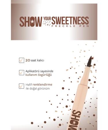 Pastel Show Your Sweetness Freckle Pen - Buy Online on GoSupps.com