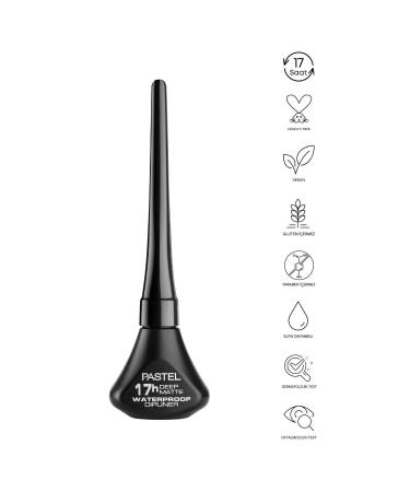 Pastel Dipliner Waterproof Black 5 ml - Buy Online on GoSupps.com