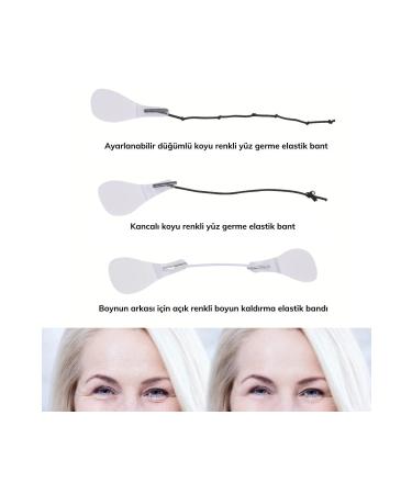 KTYRA52 Face Eyebrow Neck Lift Bands and Elastics (10 Pieces) - Kotyora