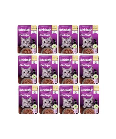 Whiskas Pure Delight Chicken Bag Wet Food 85 G 12X - Buy Online on GoSupps.com