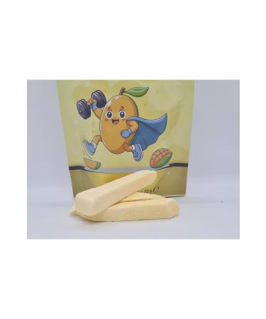 farmer lykia Mango Freeze Dried Fruit Chips - 10 pieces of 20gr Freeze Dried Mango - Buy Online on GoSupps.com