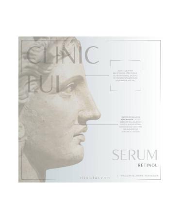 CLINIC LUI Natural 2-Pack Serum Brightening Vitamin C Serum + Anti-Aging Retinol Serum - Buy Online on GoSupps.com