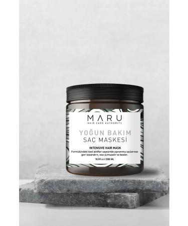 MARU Intensive Keratin Special Intensive Hair Care Mask for Extremely Damaged Hair 500 Ml. 8699211721013 - Buy Online on GoSupps.com