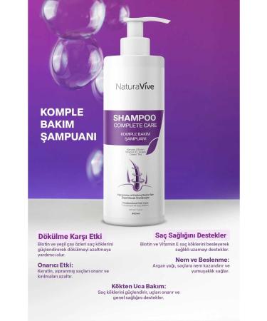 Natura Vive shampoo - Buy Online on GoSupps.com