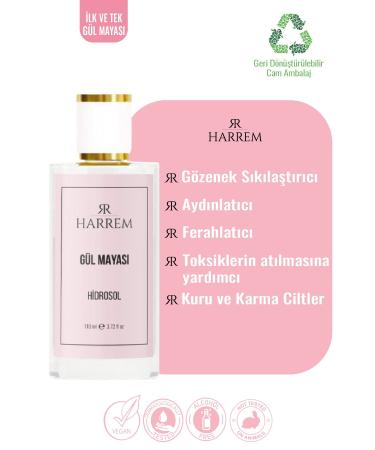 Harrem Rose Yeast Brightening and Pore Tightening Tonic - Buy Online on GoSupps.com