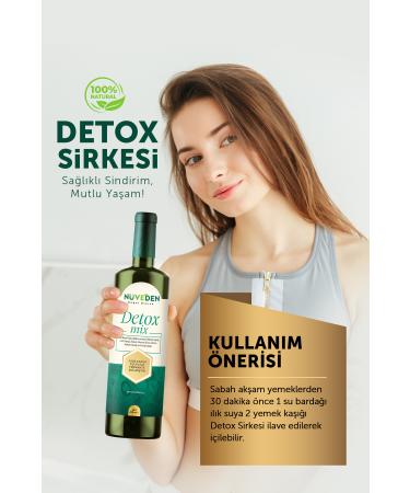 Chicory Coffee Detox Vinegar from Nuve - Buy Online on GoSupps.com