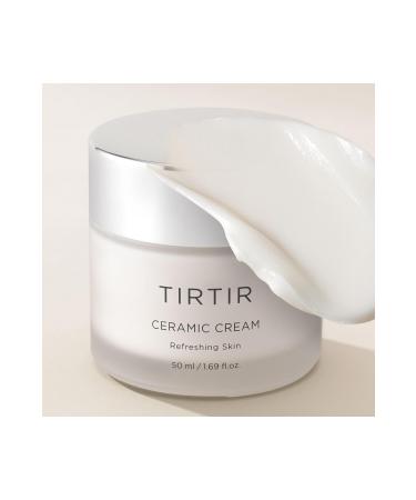 T r T r TIRTIR Ceramic Cream - Deep Moisturizing Cream 50ml - Buy Online on GoSupps.com