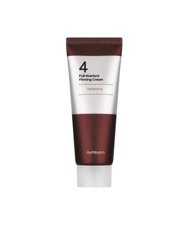 Numbuzin No.4 Full-nutrient Firming Cream - Revitalizing Nourishing Ginseng Moisturizing Cream