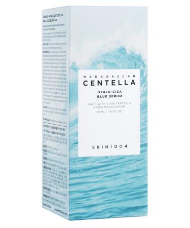 Skin1004 Madagascar Centella Hyalu-cica Blue Serum 50ml - Buy Online on GoSupps.com