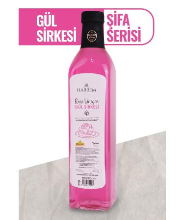 Harrem Rose Vinegar - Buy Online on GoSupps.com