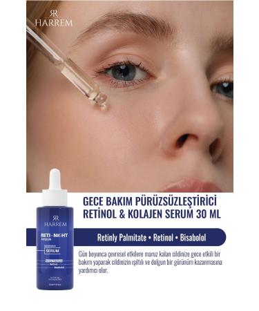 Reti-night Serum Anti-Aging Plumping Retinol & Collagen Serum 30 ml - Buy Online on GoSupps.com