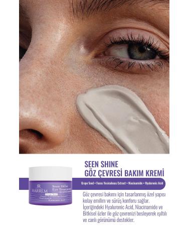 Harrem Seen Shine Eye Contour Care Cream 15 ml - Buy Online on GoSupps.com