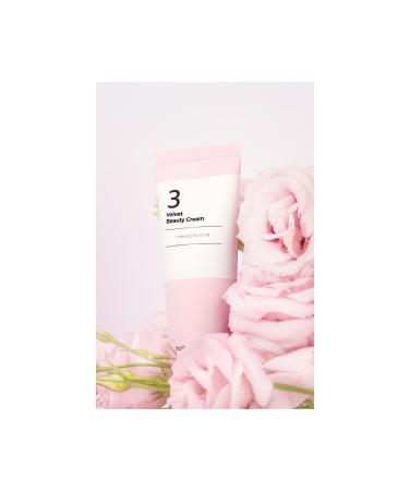 Numbuzin No.3 Velvet Beauty Cream - Skin Tone Equalizing Moisturizing Cream 60ml - Buy Online on GoSupps.com