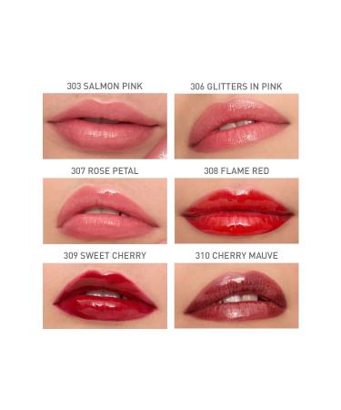 Alix Avien Silky Care Lipgloss 306 - Gutters In Pink - Soft Smooth Look - Protective and Moisturizing Effect - Buy Online on GoSupps.com