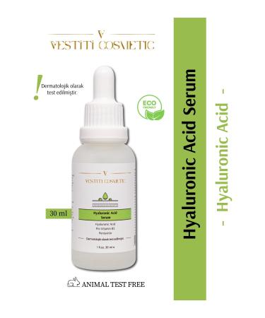 VEST T COSMET C Hyaluronic Acid Serum