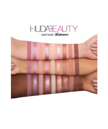 Huda Beauty Nude Obsessions Eyeshadow Palette - Eyeshadow Palette - Buy Online on GoSupps.com