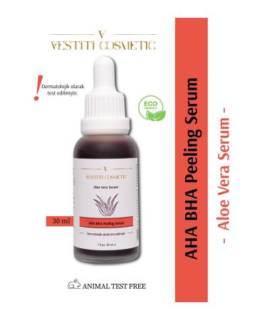 VEST T COSMET C Aloe Vera Peeling - Aha Bha Peeling Serum