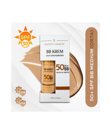 VESTITI COSMETIC BB Cream Medium + 50 SPF