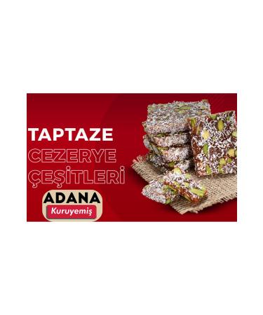 Adana Dried Nuts Pistachio Leaf Cezerye 250gr - Buy Online on GoSupps.com