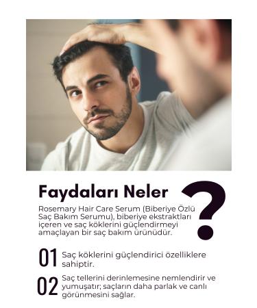 Green Label Rosemary Leaf Water and Extract Biotin Caffeine and Procapil Enriched Hair Care Serum 100 ml - Buy Online on GoSupps.com