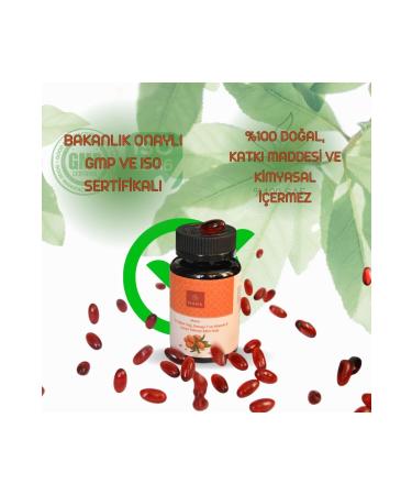 UZAKASYA Sea Buckthorn Omega 7 500mg 60 Capsules - Buy Online on GoSupps.com