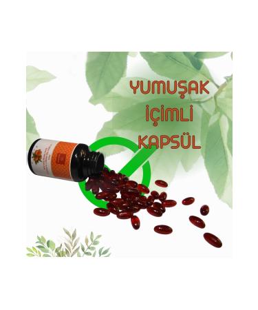 UZAKASYA Sea Buckthorn Omega 7 500mg 60 Capsules - Buy Online on GoSupps.com