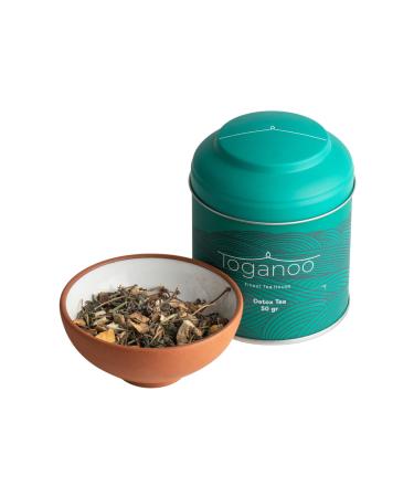 Toganoo Detox Green Tea Ginger Lemon Peel 50 gr