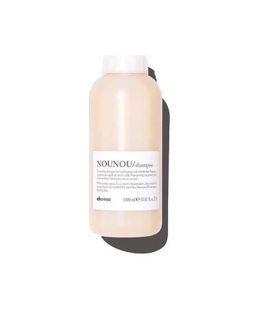 Davines Nounou Nourishing and Protective Care Shampoo 1000ml - Pump Gift - 0 Original