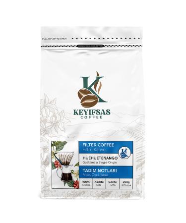 Keyifsas Coffee Guatemala Huehuetenango Filter Coffee 250 Gr - Buy Online on GoSupps.com