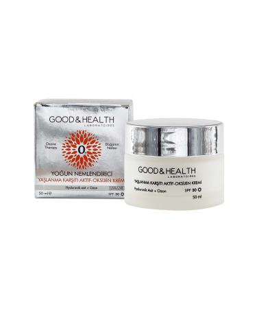 Good & Health Ozone Therapy Anti-Aging 30 Spf Ozone Day Cream 50 ml - Buy Online on GoSupps.com