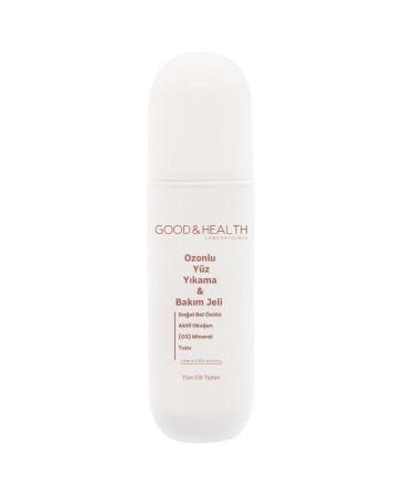 Good & Health Ozone Therapy Ozone Face Wash Care Gel 200 ml - Buy Online on GoSupps.com