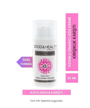 Good & Health Ozone Therapy Brightening Anti-Wrinkle Eye Contour Cream 30 ml - Buy Online on GoSupps.com