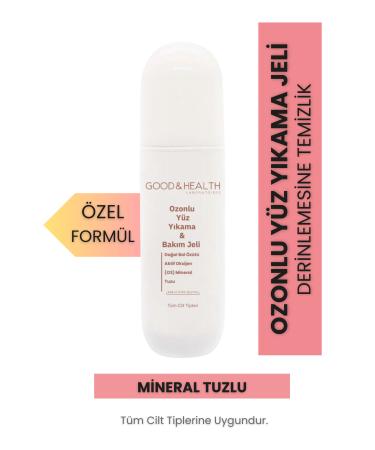 Good & Health Ozone Therapy Ozone Face Wash Care Gel 200 ml