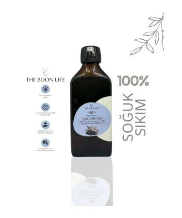 The Boon Life Black Cumin Oil 200 ml