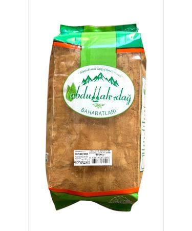 ABDULLAH DA Hatay Local Pure Ground Cinnamon Powder 1 kg - 1000 gr