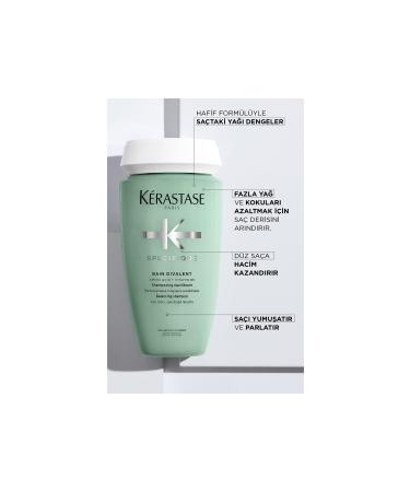 Kerastase Bain Divalent Sp cifique-Oily Hair Purifying & Brightening Luxury Shampoo 250 ml EVA10