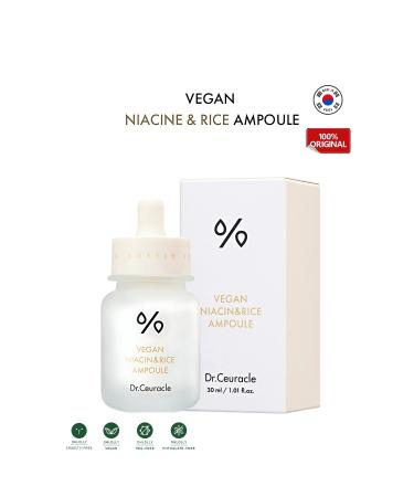 Dr.Ceuracle Dr. Ceuracle- Vegan Niacin & Rice Ampoule 30ml