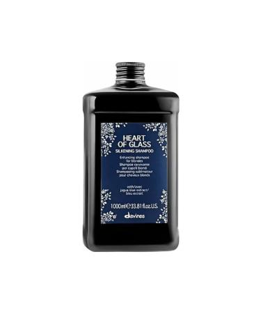 Davines Heart of Glass Silky Shampoo 1000ml - Pump Gift - 0 Original