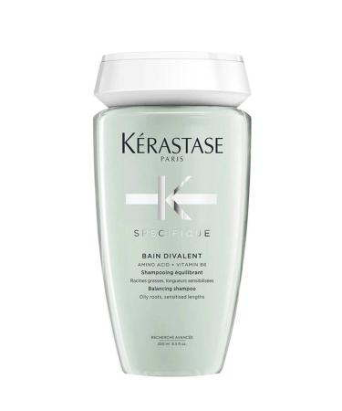 Kerastase Specifiue Bain Divalent Anti-Oil Shampoo with Vitamin B6 250ml EVA17