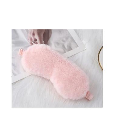 SS HOME CONCEPT Sleep Band Pink Plush