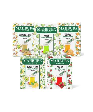 Mahbuba Single Use Oralet Tea Introduction Package 5x
