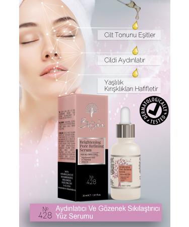 Bojaa Brightening pore tightening face serum