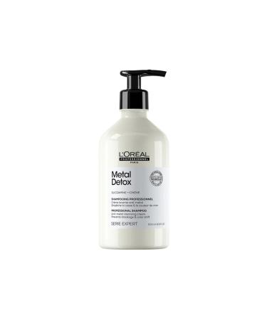 L'oreal Professionnel METAL DETOX 500 ML EVA KUAFORMETAL1 for treating hair treated with lightener - Buy Online on GoSupps.com