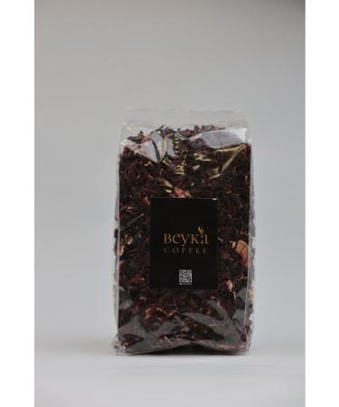BEYKAs coffee HIBISCUS TEA HERBAL TEA NET: 250 GR