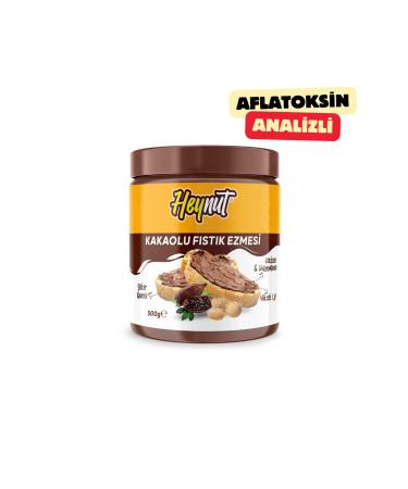 HEYNUT Cocoa Peanut Butter 500g