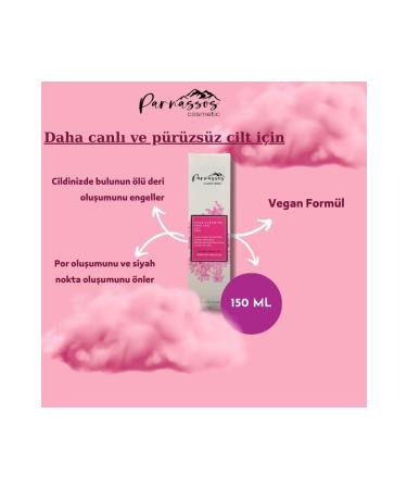 Parnassos Cosmetic Apricot Kernel Purifying Peeling 150 ML