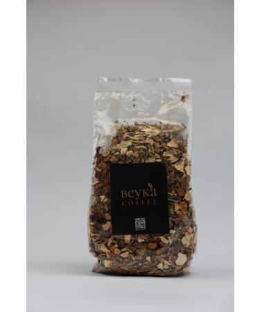 BEYKAs coffee NATURAL MINT LEMON TEA HERBAL TEA NET: 250 GR