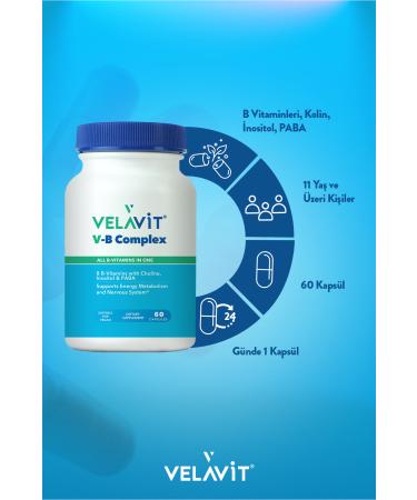 Velavit VB Complex - Buy Online on GoSupps.com